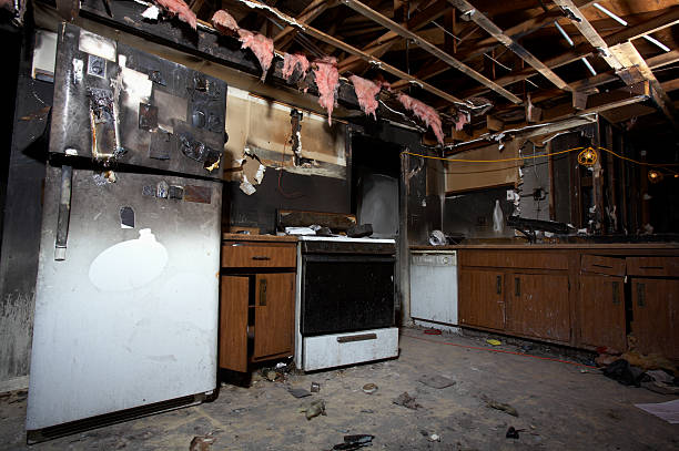 Licensed Fire Damage Removal service in Richwood, WV - Meridian Smoke Damage